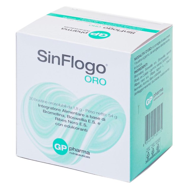 SINFLOGO Oro 30 Bust. SINFLOGO Oro 30 Bust.