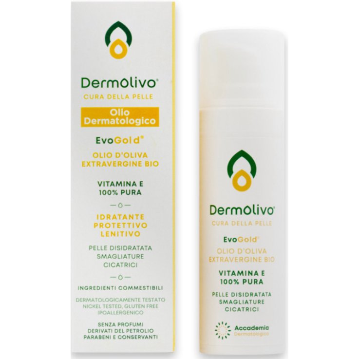 DERMOLIVO Olio Evo Vit.E 30ml DERMOLIVO Olio Evo Vit.E 30ml