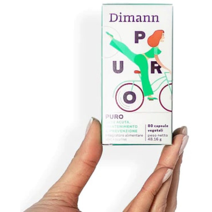 DIMANN PURO 80 Cps DIMANN PURO 80 Cps