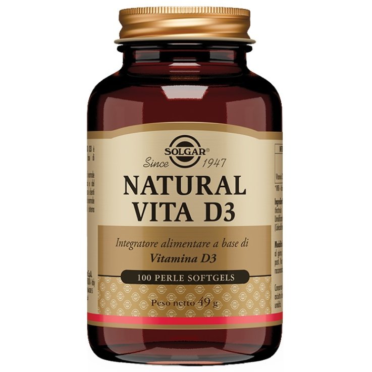 NATURAL VITA D3 100 Prl.SOLGAR