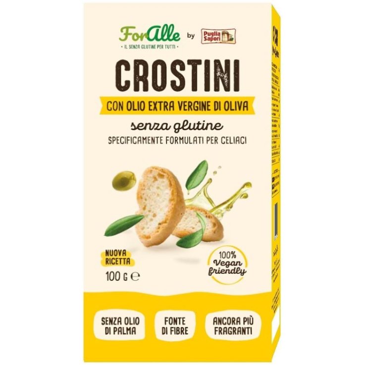 FORALLE Crostini 100g FORALLE Crostini 100g