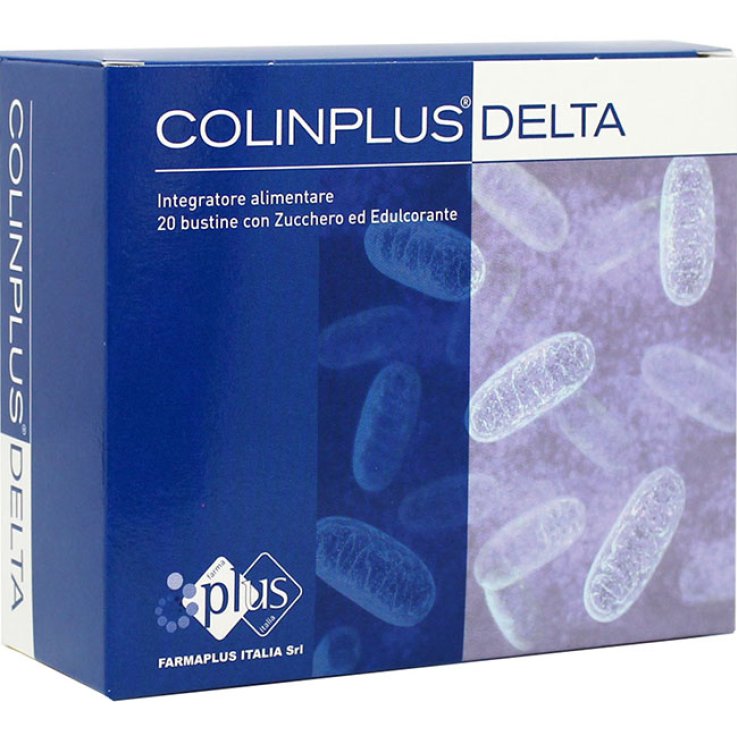 COLINPLUS*DELTA 20 Bust. COLINPLUS*DELTA 20 Bust.