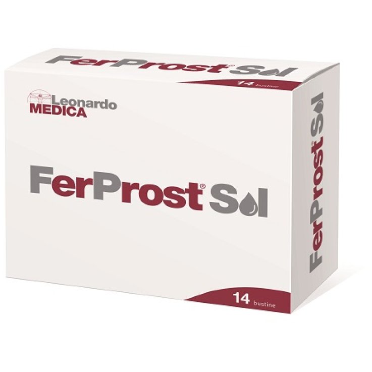 FERPROST Sol 14 Bust. FERPROST Sol 14 Bust.