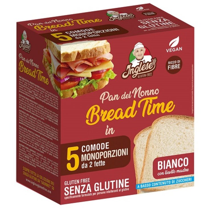 INGLESE Bread Time Bianco 225g INGLESE Bread Time Bianco 225g