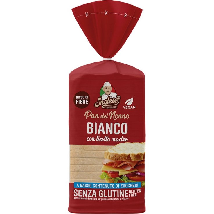 INGLESE Pan Nonno Bianco 300g INGLESE Pan Nonno Bianco 300g