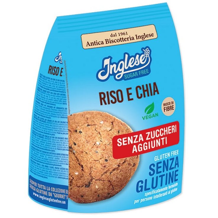 INGLESE Bisc.Riso Chia S/Z INGLESE Bisc.Riso Chia S/Z