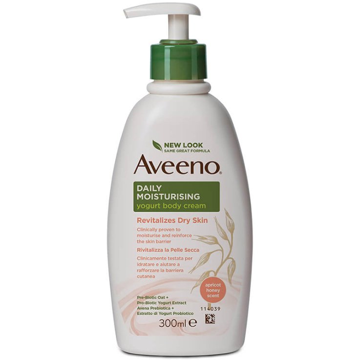 AVEENO Cr.Corpo Yog.Alb&Miele AVEENO Cr.Corpo Yog.Alb&Miele