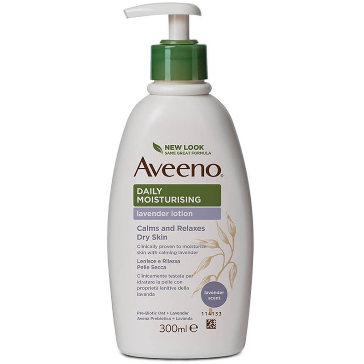 AVEENO Cr.Idr.Corpo Lav.300ml AVEENO Cr.Idr.Corpo Lav.300ml