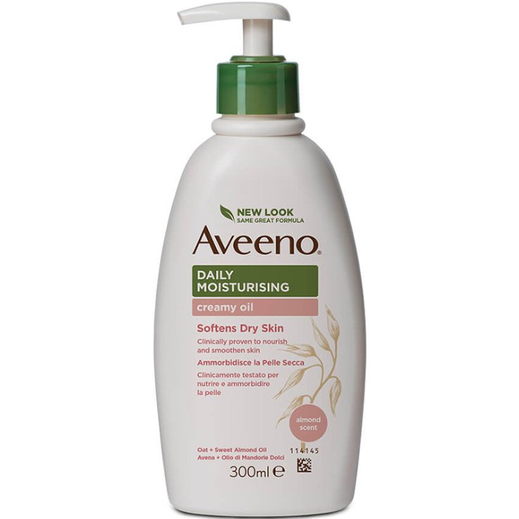 AVEENO Cr.Olio Idr.Corpo 300ml AVEENO Cr.Olio Idr.Corpo 300ml