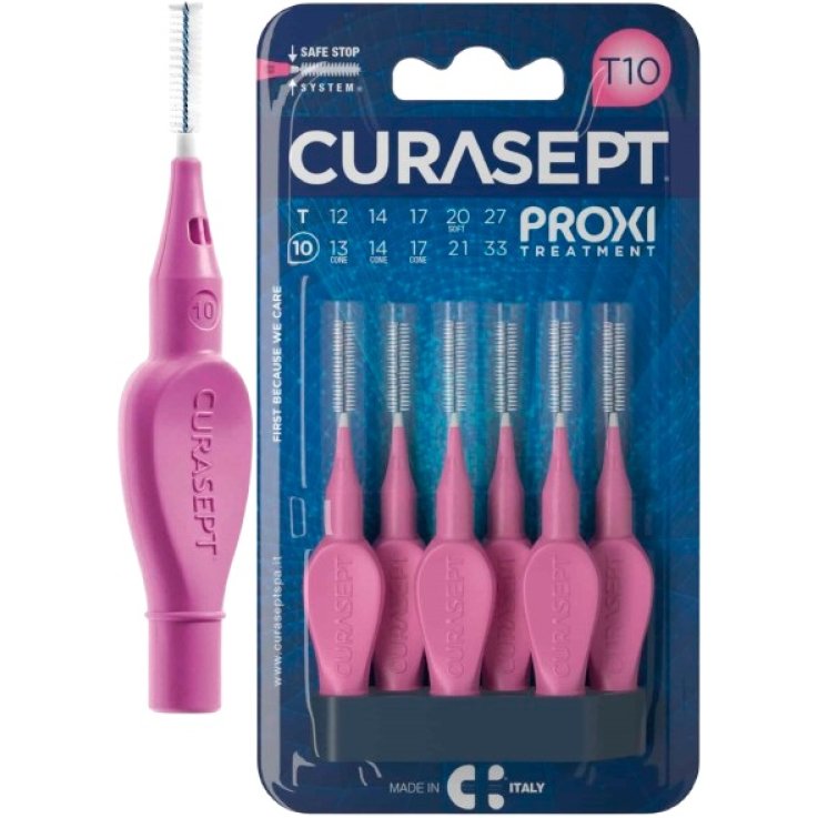 CURASEPT PROXI P07 ROSA/PINK 6 PEZZI CURASEPT PROXI P07 ROSA/PINK 6 PEZZI