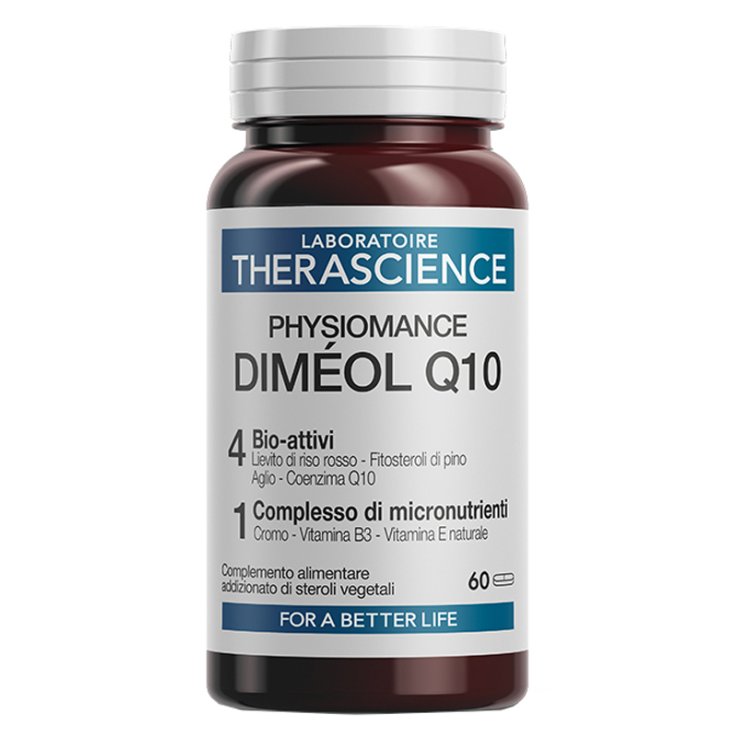 PHYSIOMANCE Dimeol Q10 60Cpr PHYSIOMANCE Dimeol Q10 60Cpr