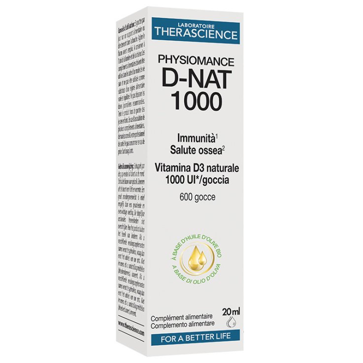 PHYSIOMANCE D-Nat1000 20ml PHYSIOMANCE D-Nat1000 20ml