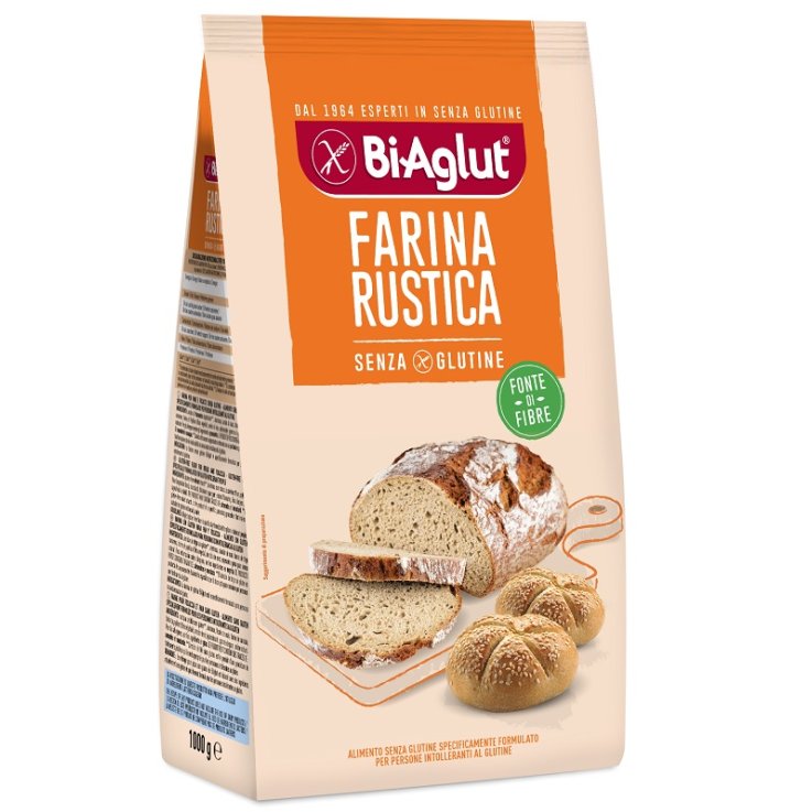 BIAGLUT Farina Rustica 1Kg BIAGLUT Farina Rustica 1Kg