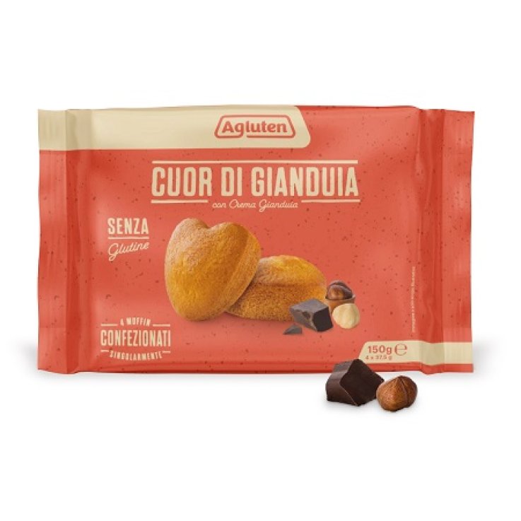 AGLUTEN Cuor di Gianduja 150g AGLUTEN Cuor di Gianduja 150g