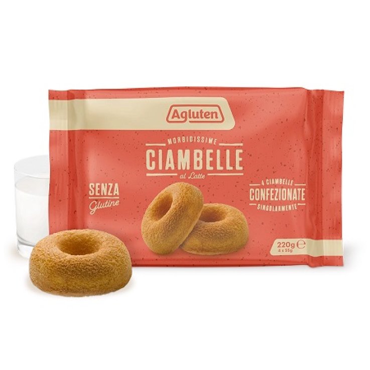 AGLUTEN Le Ciambelle 4x55g AGLUTEN Le Ciambelle 4x55g