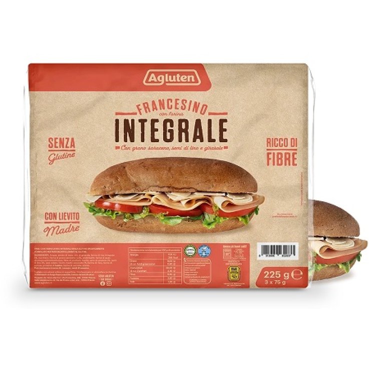 AGLUTEN Il Francesino Int.225g AGLUTEN Il Francesino Int.225g