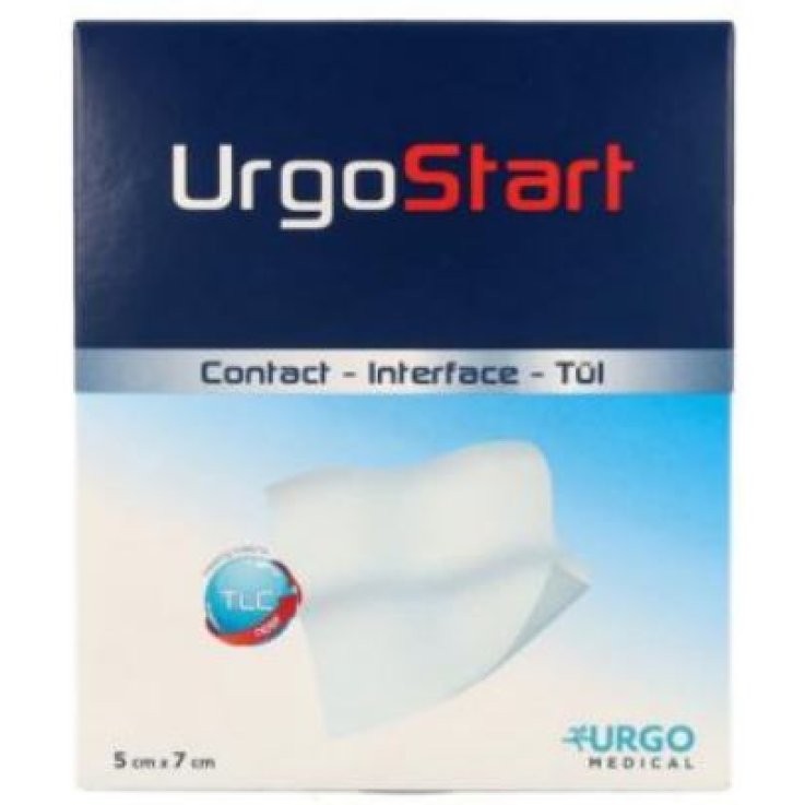 URGOSTART Contact 5x7 3pz URGOSTART Contact 5x7 3pz