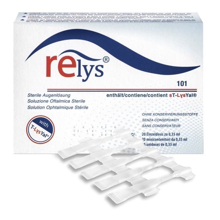 RELYS Mono Dose 20x0,35ml RELYS Mono Dose 20x0,35ml