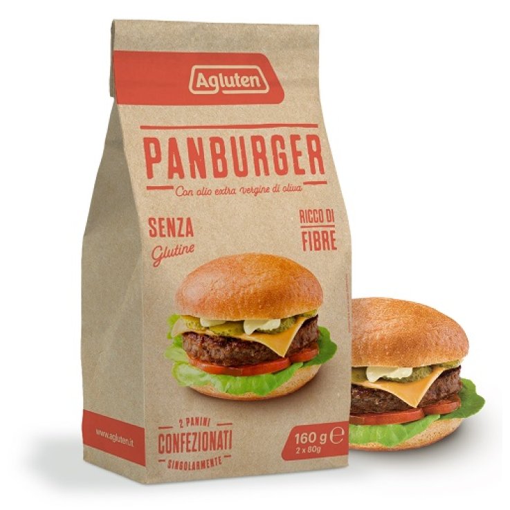 AGLUTEN Pan Burger 160g AGLUTEN Pan Burger 160g