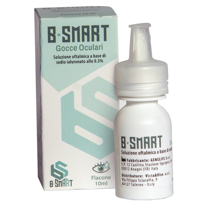 B SMART Gtt Ocul.10ml IAL.0.3% B SMART Gtt Ocul.10ml IAL.0.3%