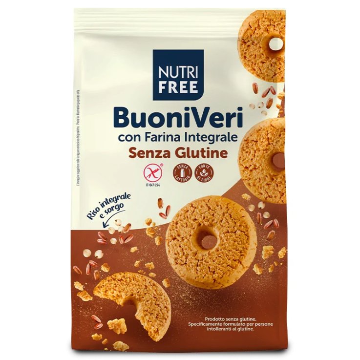 NUTRIFREE Bisc.Buoni Veri 250g NUTRIFREE Bisc.Buoni Veri 250g