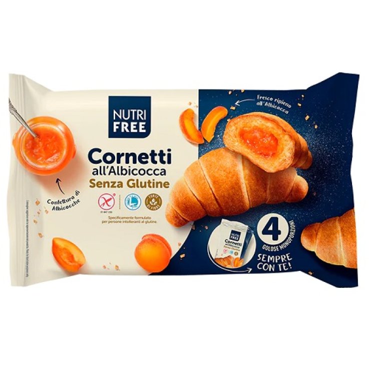 NUTRIFREE Cornetti Alb.4x60g NUTRIFREE Cornetti Alb.4x60g