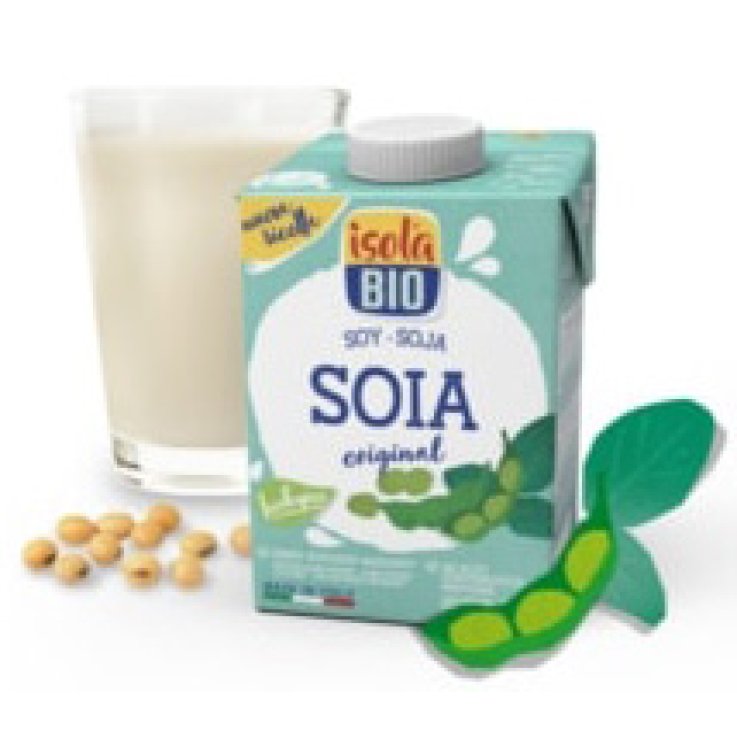 ISOLABIO Bevanda Soia 500ml ISOLABIO Bevanda Soia 500ml