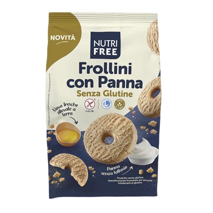 NUTRIFREE Frollini Panna 250g NUTRIFREE Frollini Panna 250g