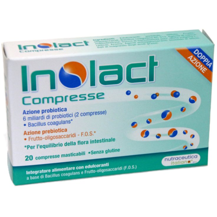 INOLACT 20 Cpr mast. INOLACT 20 Cpr mast.