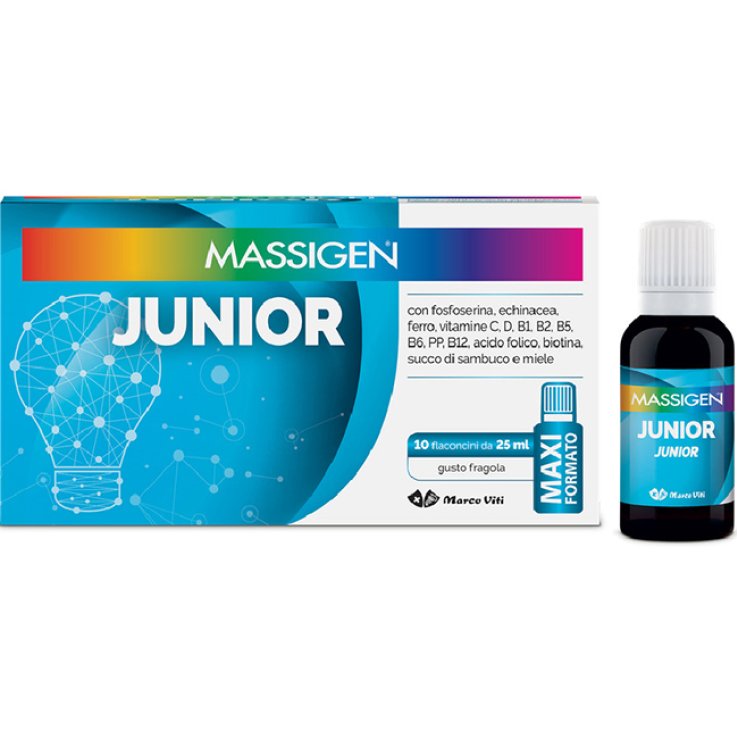 MASSIGEN JUNIOR 10fl.25ml MASSIGEN JUNIOR 10fl.25ml