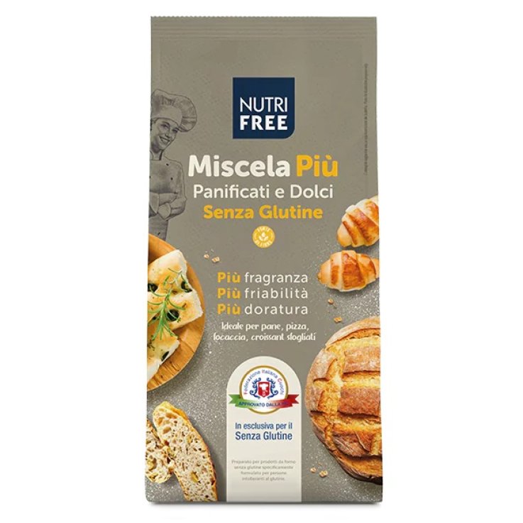 NUTRIFREE Miscela Piu'1Kg NUTRIFREE Miscela Piu'1Kg