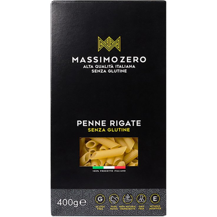 MASSIMO ZERO M/Penne Rig. 400g MASSIMO ZERO M/Penne Rig. 400g