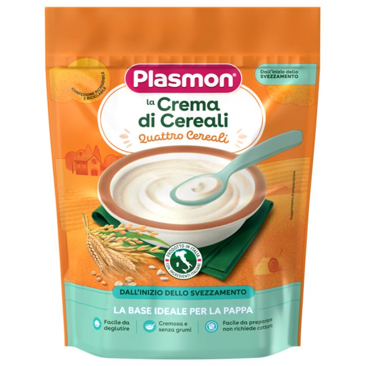 PLASMON Cer.Crema 4CRL 200g PLASMON Cer.Crema 4CRL 200g