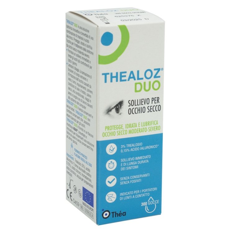 SOLUZIONE OCULARE THEALOZ DUO 10 ML