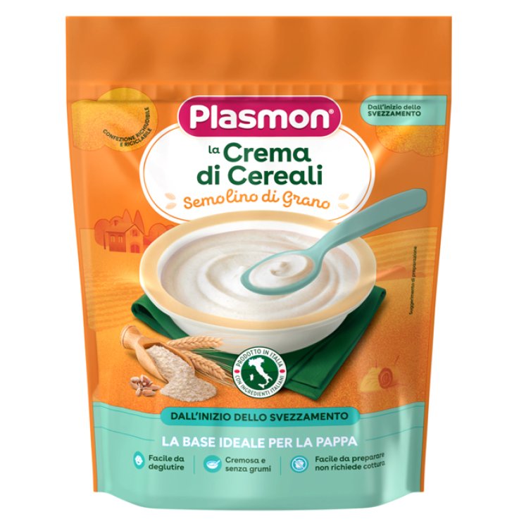 PLASMON Cer.Semolino 200g PLASMON Cer.Semolino 200g