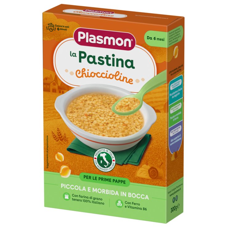 PLASMON Pasta Chioccioline300g PLASMON Pasta Chioccioline300g