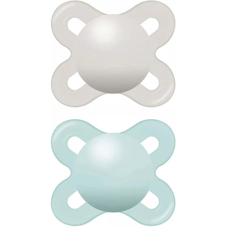 MAM SUCCHIETTO ORIGINAL START 0-2 MESI SILICONE NEUTRO 2 PEZZI MAM SUCCHIETTO ORIGINAL START 0-2 MESI SILICONE NEUTRO 2 PEZZI