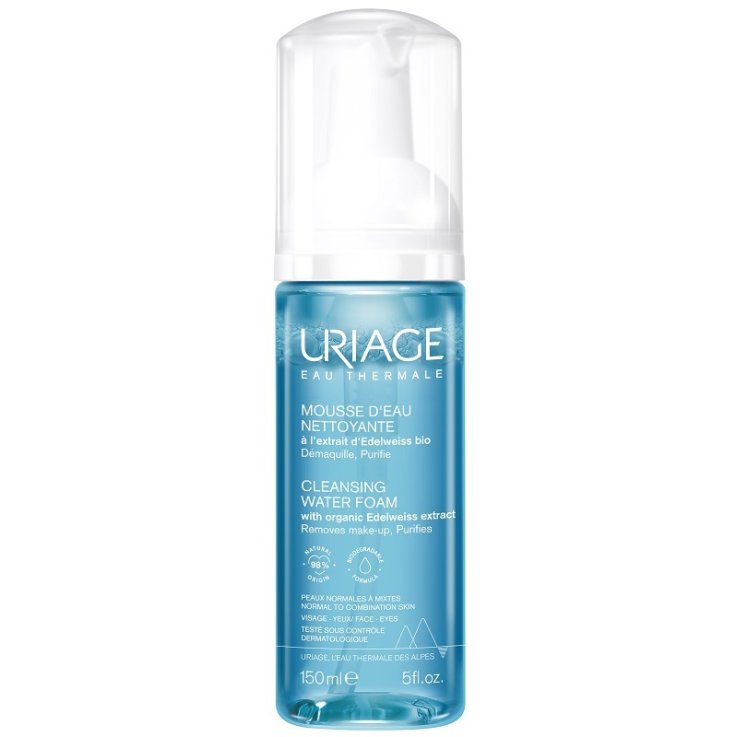 URIAGE Mousse Nettoyant 150ml URIAGE Mousse Nettoyant 150ml