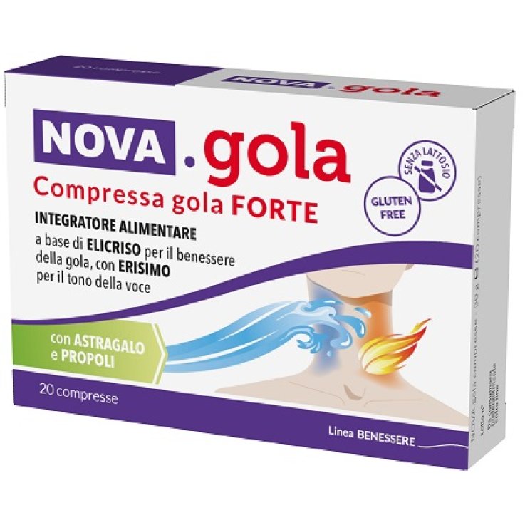 NOVA GOLA Forte 20 Cpr NOVA GOLA Forte 20 Cpr