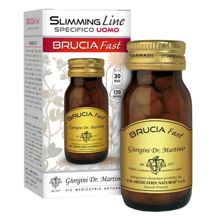 BRUCIA Fast Uomo 120 Past.SVS BRUCIA Fast Uomo 120 Past.SVS