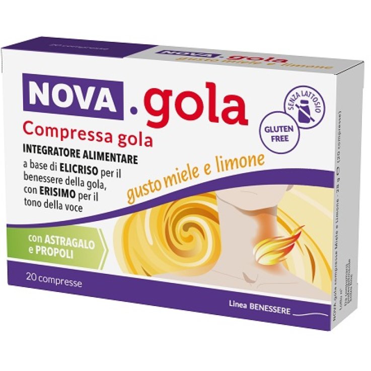 NOVA GOLA Miele/Limone 20 Cpr NOVA GOLA Miele/Limone 20 Cpr