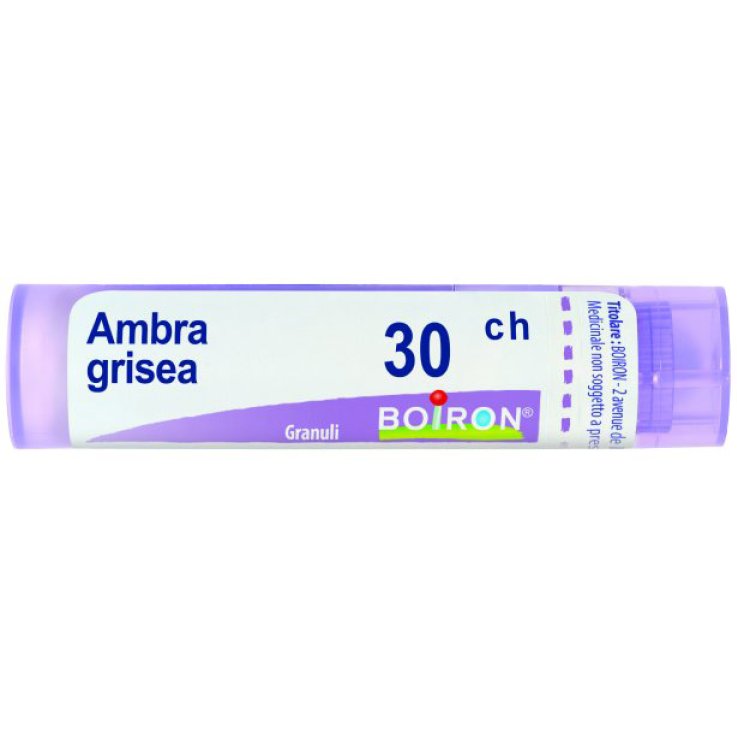 BO.AMBRA GRISEA Tubo 30CH BO.AMBRA GRISEA Tubo 30CH