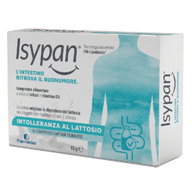 ISYPAN INTOLLERANZA LATTOSIO 30 COMPRESSE ISYPAN INTOLLERANZA LATTOSIO 30 COMPRESSE