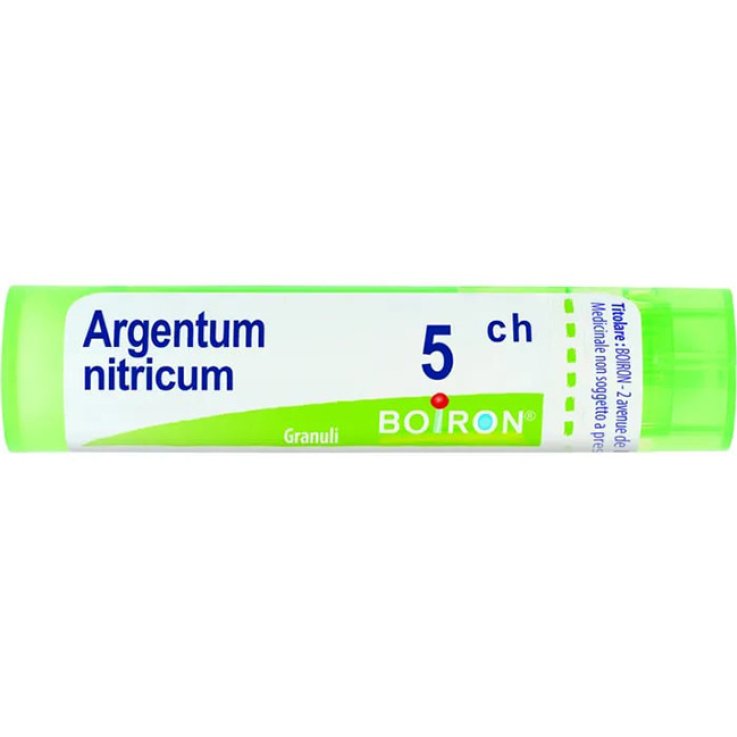 BO.ARGENTUM NITR.Tubo 5CH BO.ARGENTUM NITR.Tubo 5CH