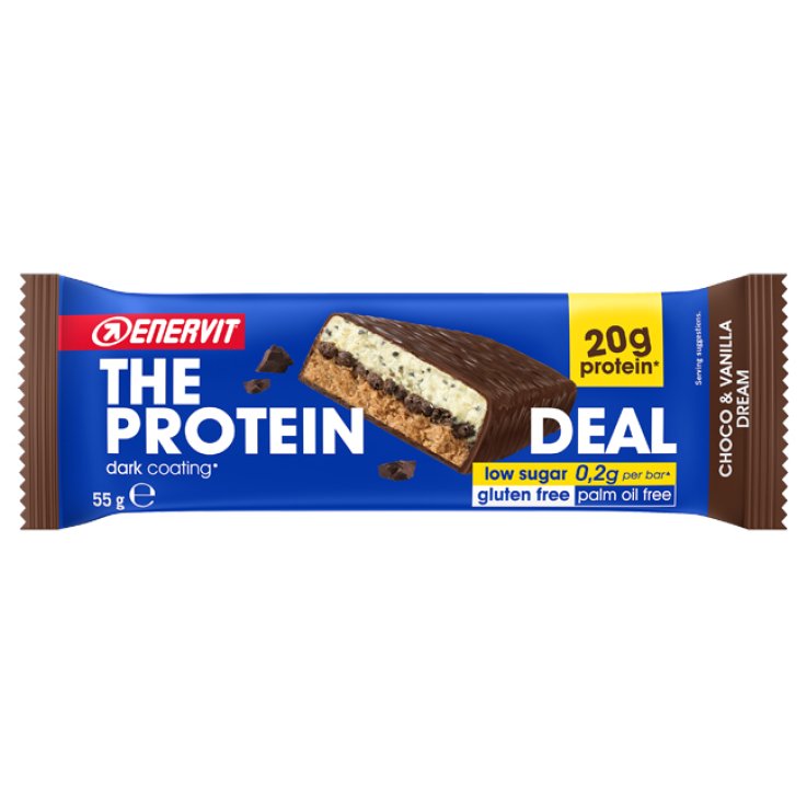 ENERVIT PR.Deal Choc&Van.55g ENERVIT PR.Deal Choc&Van.55g
