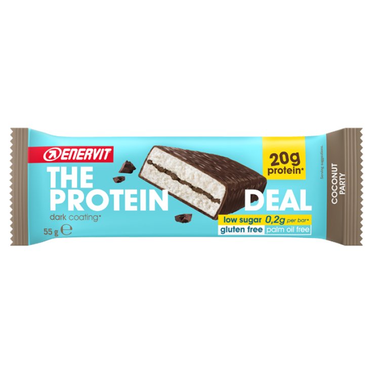 ENERVIT PR.Deal Coconut 55g ENERVIT PR.Deal Coconut 55g