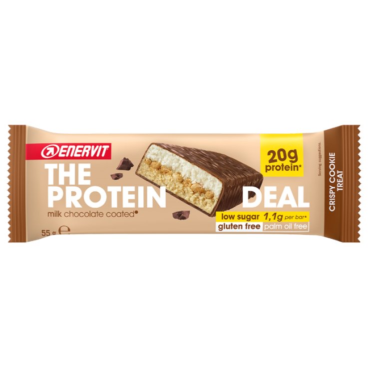 ENERVIT PR.Deal Cookie 55g ENERVIT PR.Deal Cookie 55g