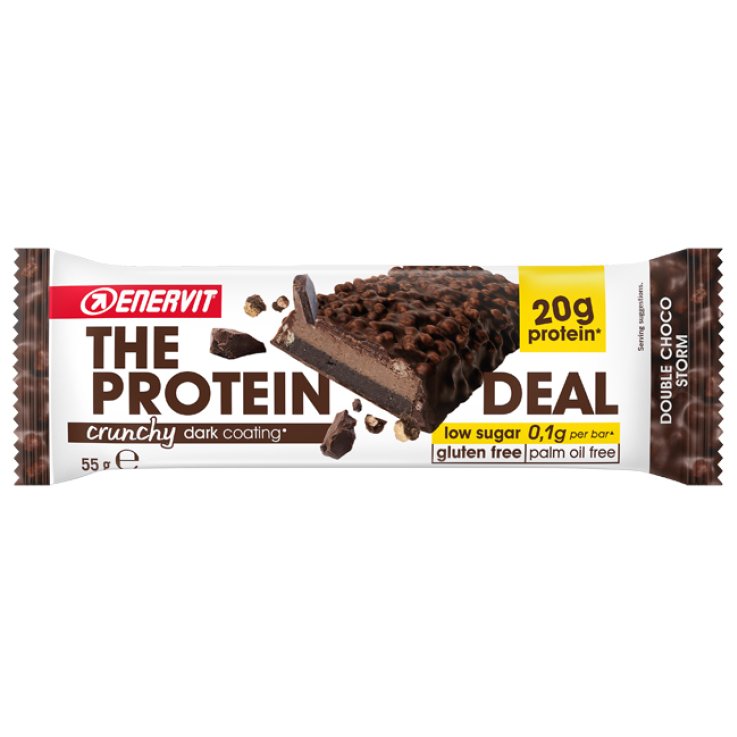 ENERVIT PR.Deal Barr.Choco 55g ENERVIT PR.Deal Barr.Choco 55g