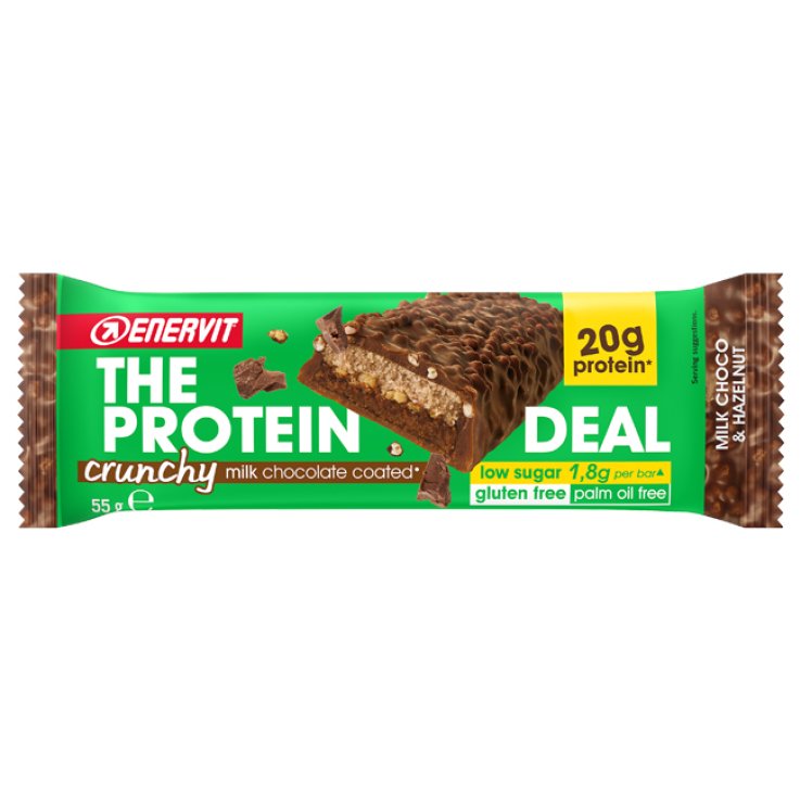 ENERVIT PR.Deal Milk Choco 20g ENERVIT PR.Deal Milk Choco 20g