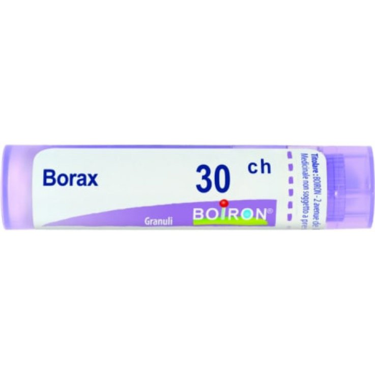 BO.BORAX Tubo 30CH BO.BORAX Tubo 30CH